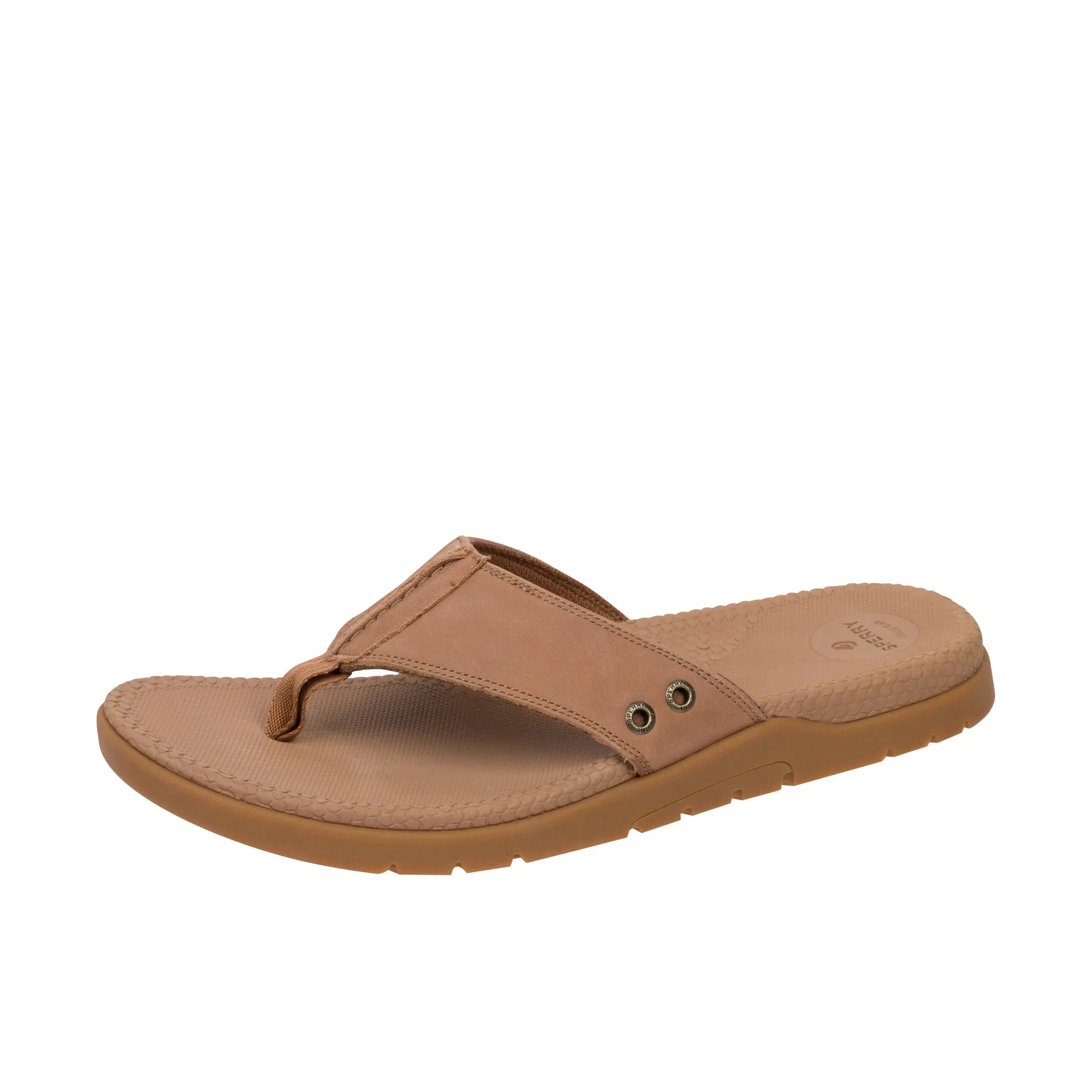 Sperry Santa Cruz II Thong Tan