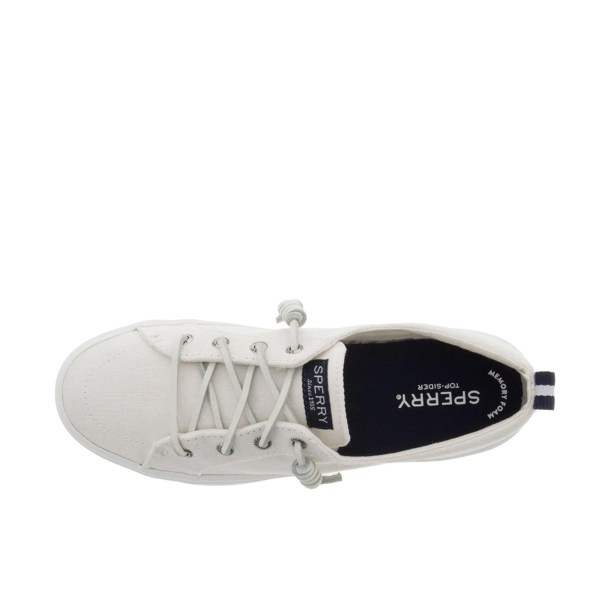 Sperry Womens Crest Vibe White