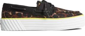 Sperry Womens SeaCycled Bahama 2.0 Platform Sneakers