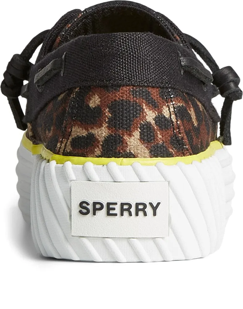 Sperry Womens SeaCycled Bahama 2.0 Platform Sneakers