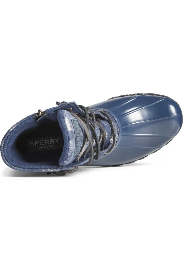 Sperry Women's  Sperry Saltwater  Leather Camo Blue