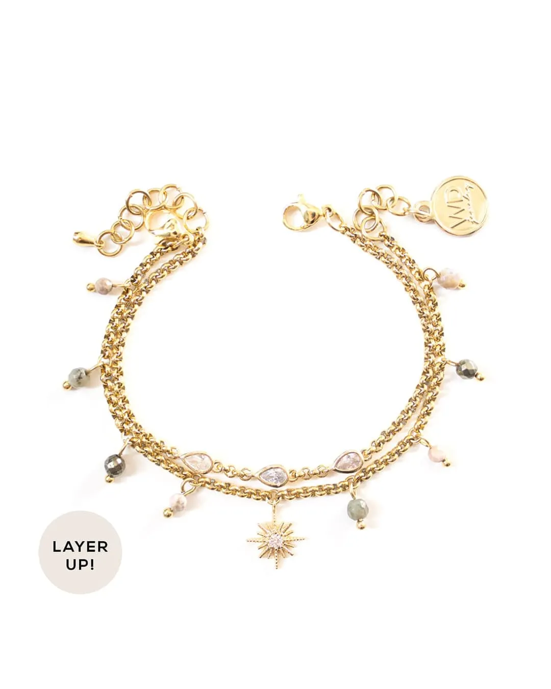 Stardust Gold Bracelet