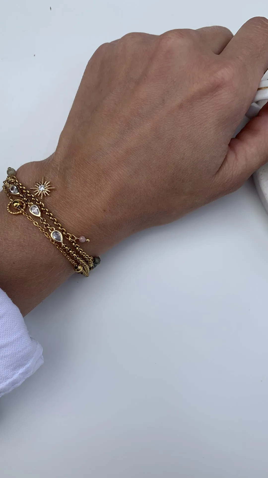 Stardust Gold Bracelet