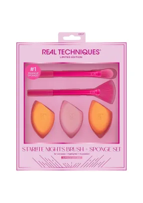 Starlite Nights Brush + Sponge Set