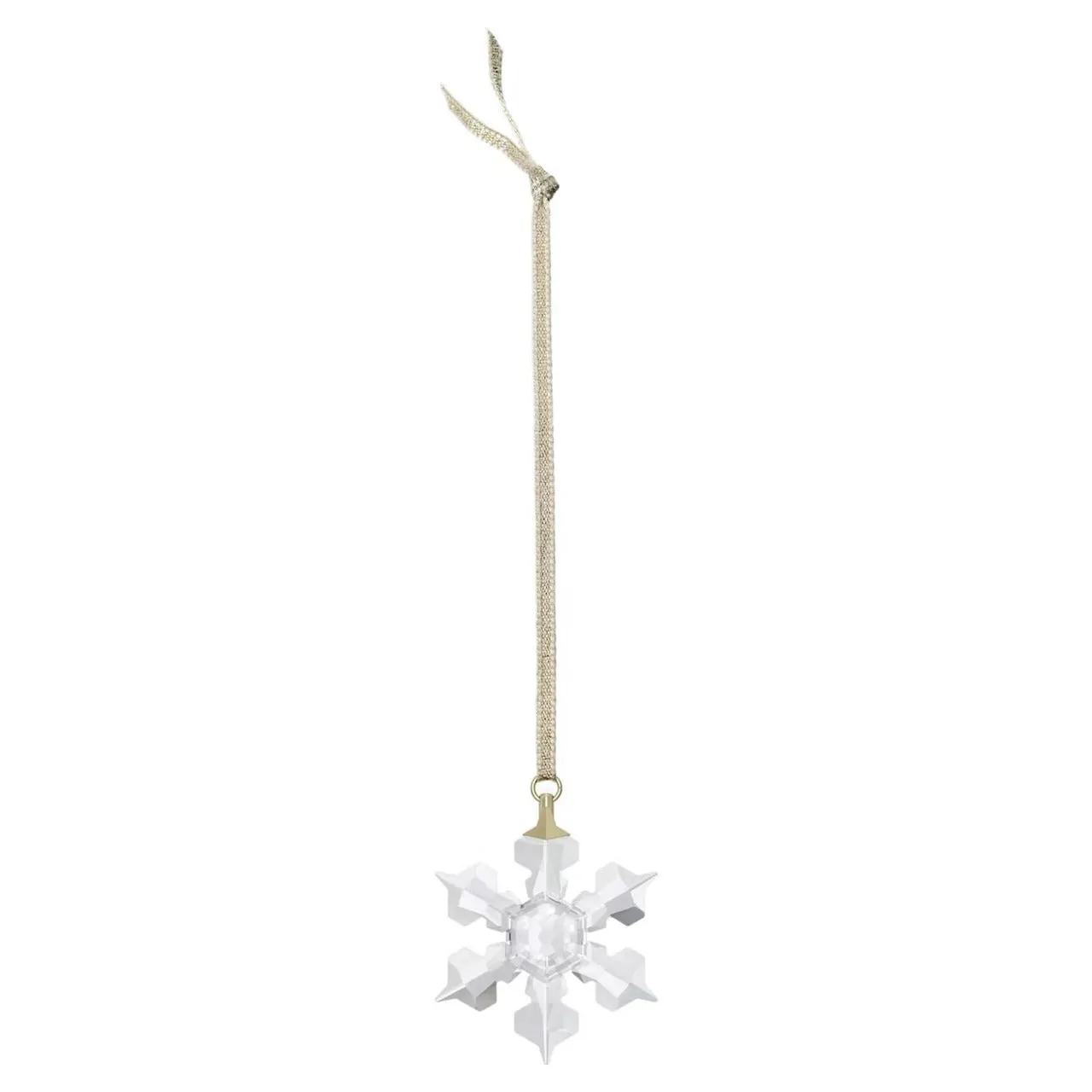 Swarovski Little Snowflake Ornament, White -5621017