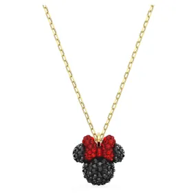 Swarovski MINNIE PENDANT Necklace, Black, Gold Tone - 5566693