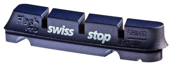 SwissStop FlashPro BXP x4 Brake Pad Inserts Aluminium Wheels For Shimano / Sram / Campagnolo