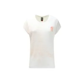 T-shirt girocollo donna Bianco