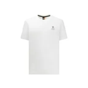 T-shirt girocollo Eltatio uomo Bianco