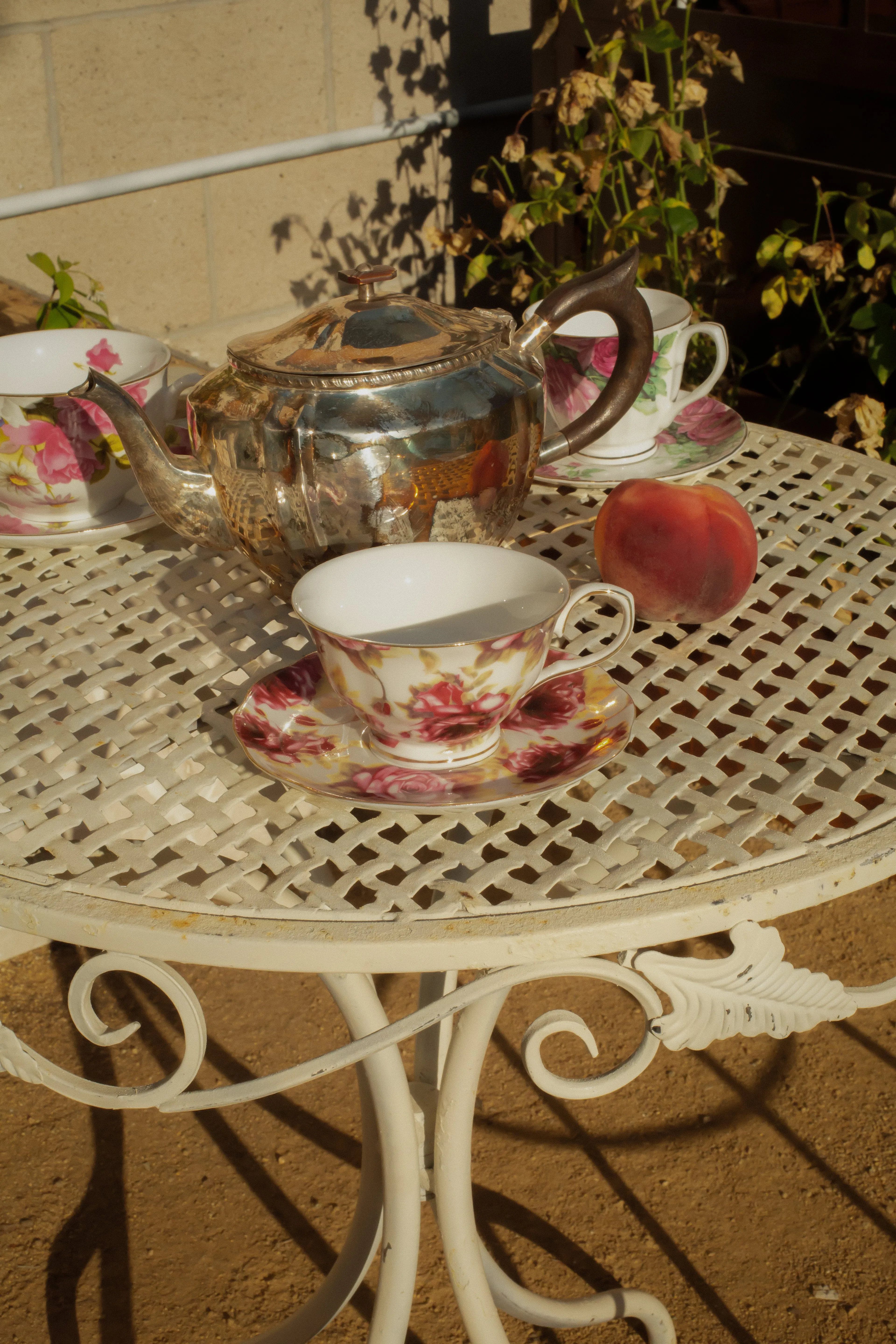 Terracotta Tea Cup Set