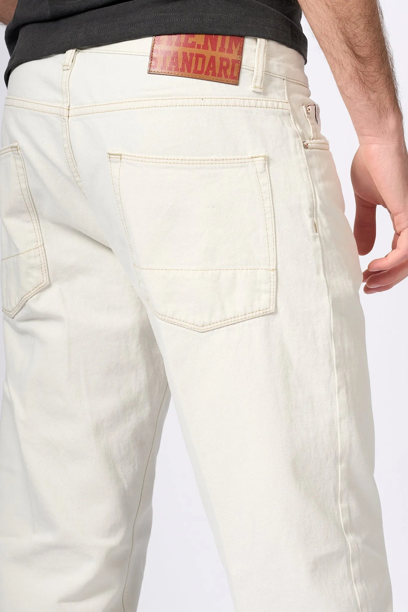 The Nim Jeans Reed Naturale Uomo