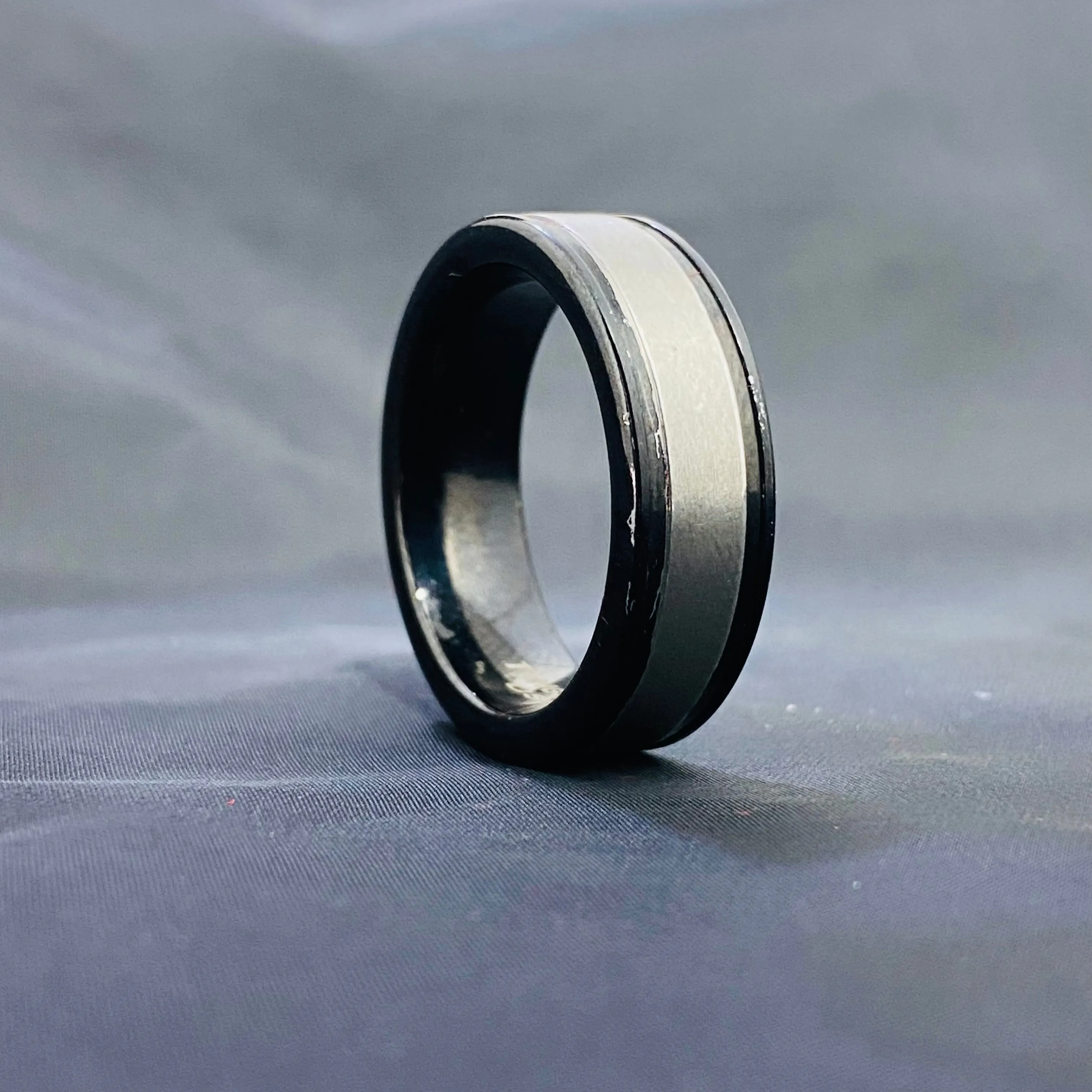 Titanium Male Wedding Rings