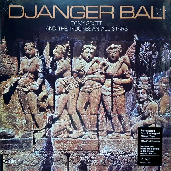 Tony Scott And The Indonesian Allstars ~ Djanger Bali