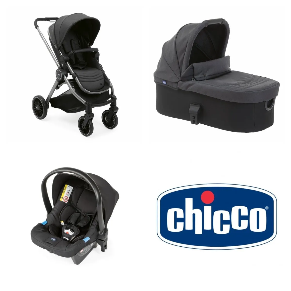 Trio Chicco Best Friend Pirate Black