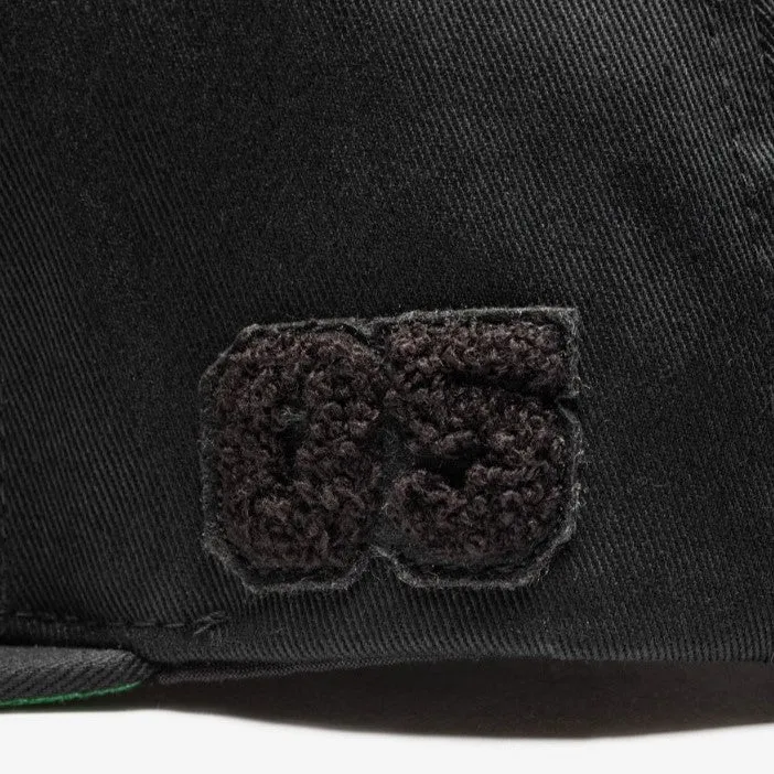 Undefeated Chenille Logo Snapback Black