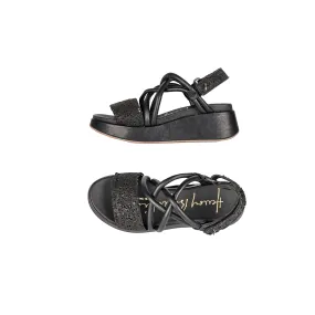 Wedge Sandal Burano Black