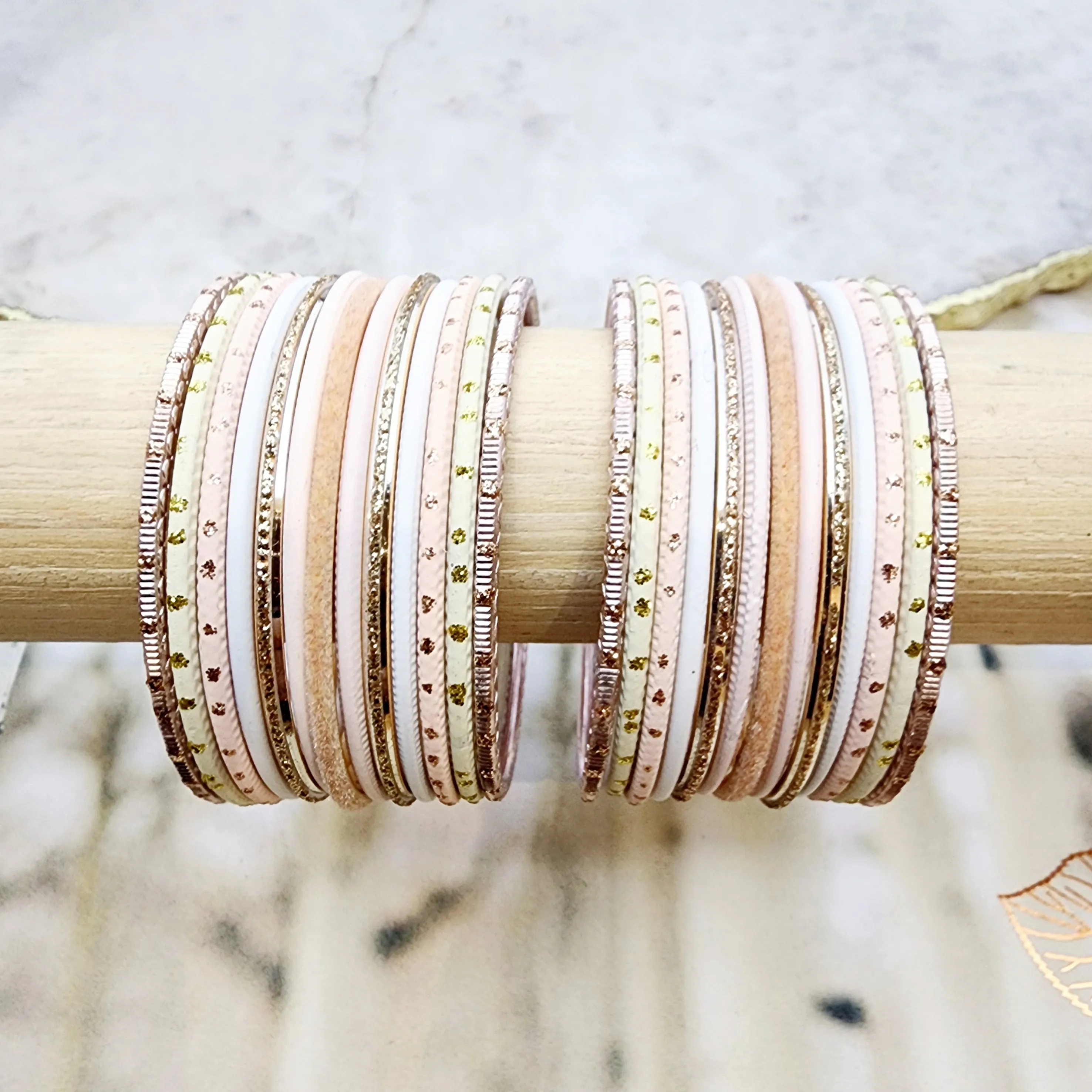 Whitney Bangle Set