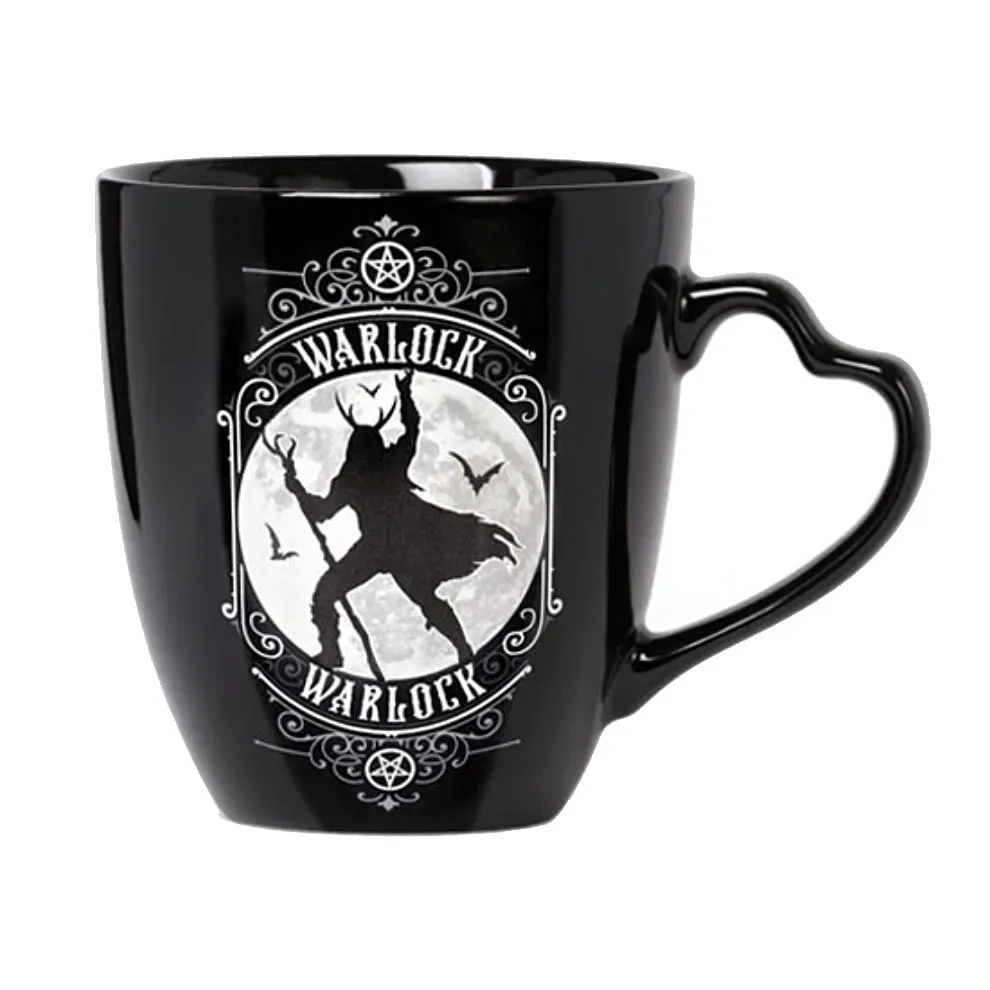 Witch & Warlock Mug Set