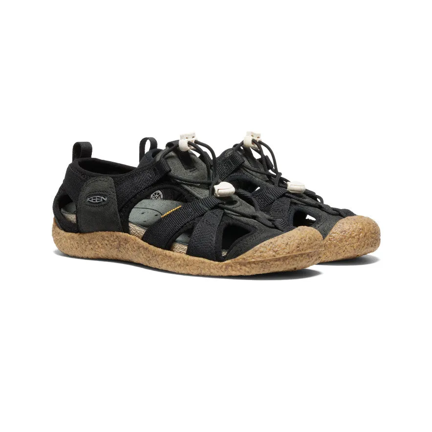 Women's Howser Harvest Sandal|Black/Black