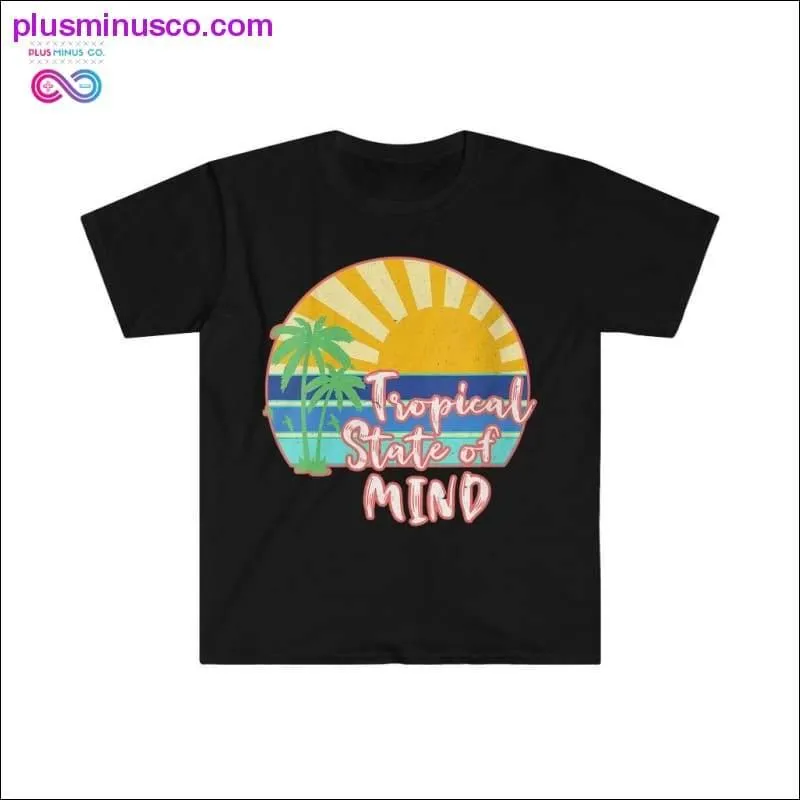 Women's Tropical State Of Mind Summer Vacation Beach Vibe