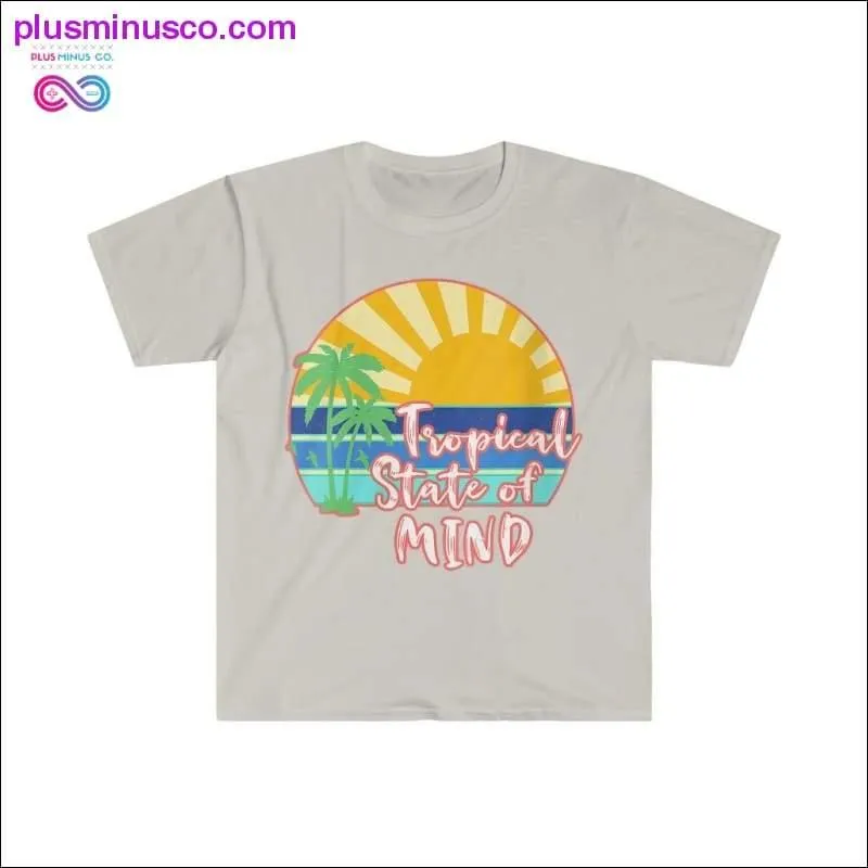 Women's Tropical State Of Mind Summer Vacation Beach Vibe