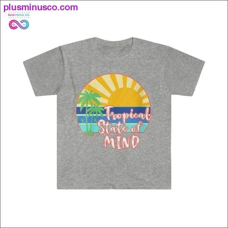 Women's Tropical State Of Mind Summer Vacation Beach Vibe