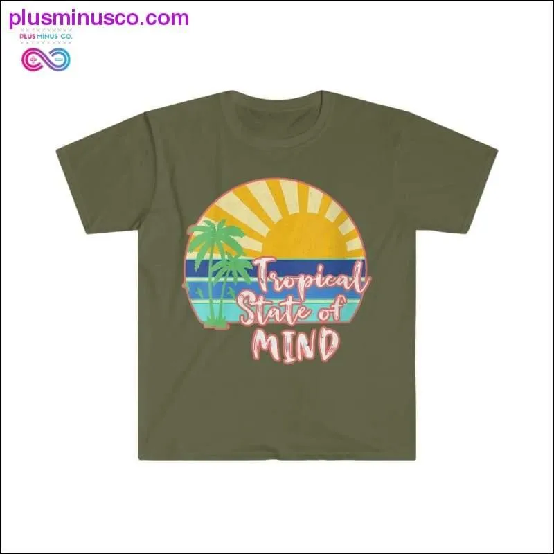 Women's Tropical State Of Mind Summer Vacation Beach Vibe