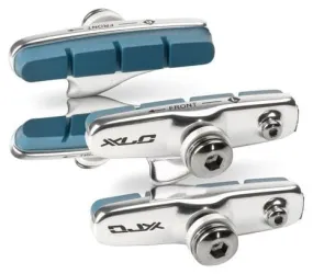 XLC BS-R02 Brake Pads with Bracket for Shimano Carbon Rim (2 Pairs)